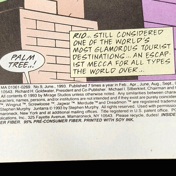 VTG ⭐️ ARCHIE COMICS The Carney's Issue 1 & Mighty Mutanimals Issue 9 - Picture 7 of 7